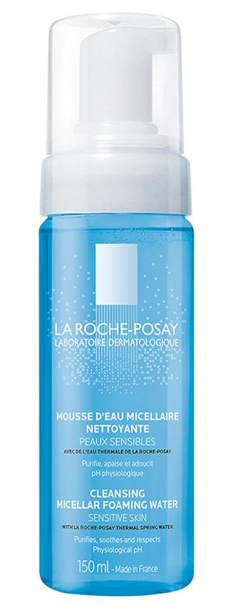 Mousse struccante Acqua Mousse di La Roche Posay