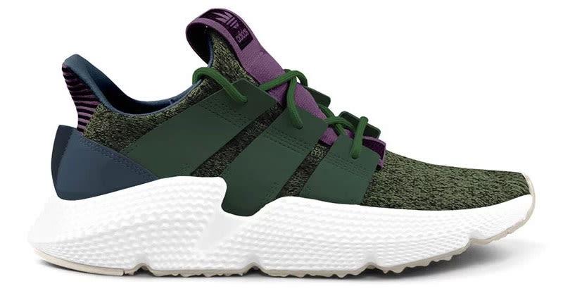 Le sneakers Adidas di Cell sneak peek Sneakers Adidas Dragon Ball