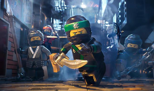 Lego Ninjago - Il film, la recensione Una scena di Lego Ninjago - Il film