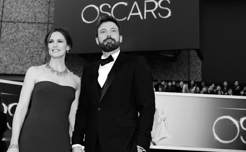Ben Affleck e Jennifer Garner agli 85miOscar Ben Affleck e Jennifer Garner