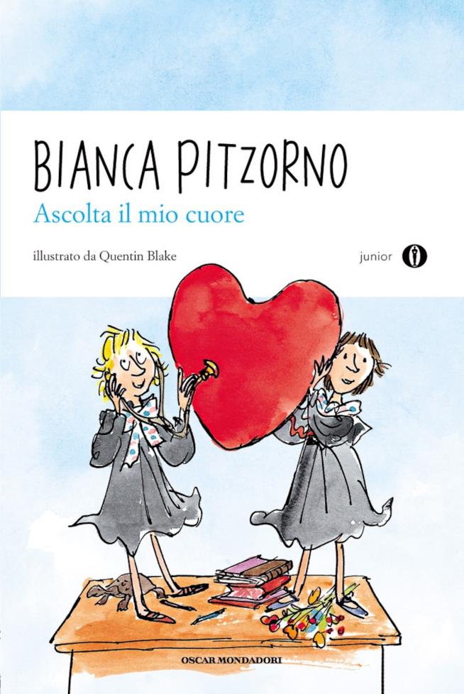 Ascolta il mio cuore La copertina di Ascolta il mio cuore