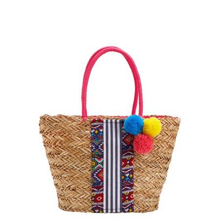 Carpisa: borsa di paglia estate 2017 Borsa di paglia Carpisa