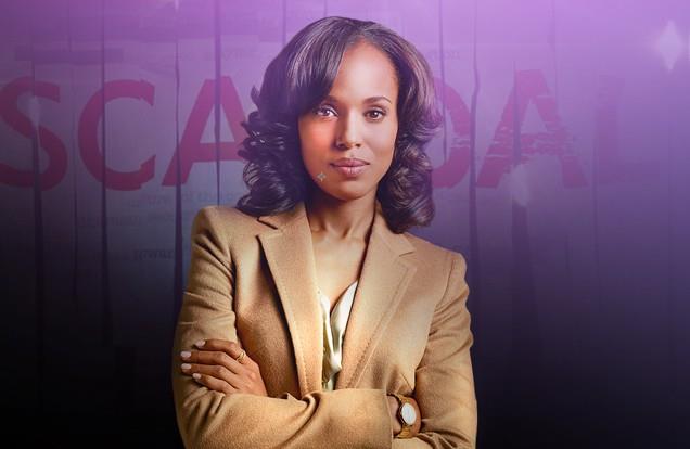 Kerry Washington “ruba” a Olivia Pope