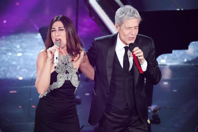 Claudio Baglioni, Virginia Raffaele e Claudio Bisio in conferenza stampa per le ultime news su Sanremo 2019 Ospiti e novità di Sanremo 2019 dalla conferenza stampa di lunedì 4 febbraio
