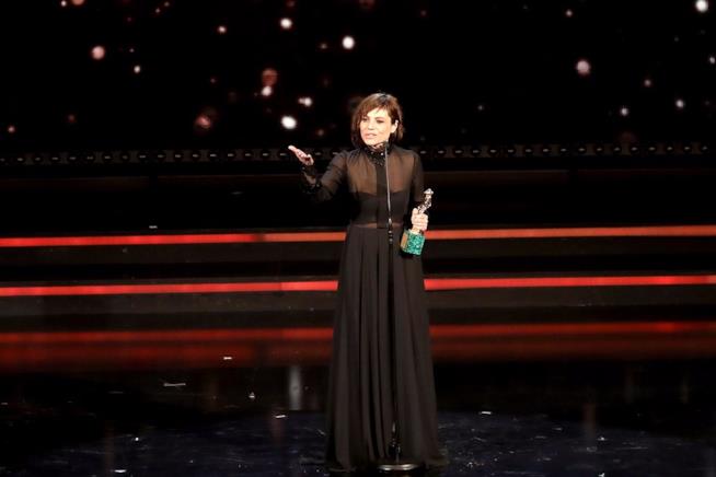 L'attrice Antonia Truppo L'attrice Antonia Truppo è al cinema con Gli Sdraiati