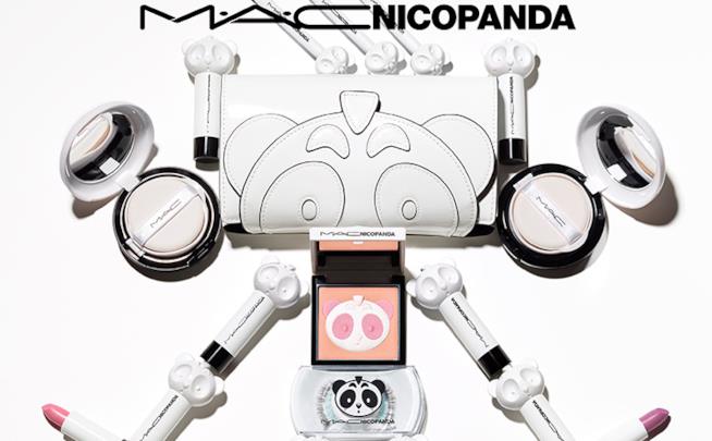 La collezione Mac Cosmetics per Nicopanda Collezione make-up Mac per Nicopanda
