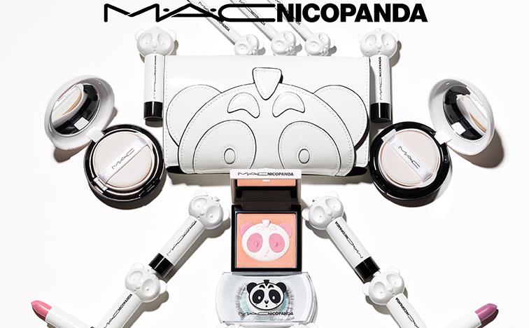 La collezione Mac Cosmetics per Nicopanda Collezione make-up Mac per Nicopanda