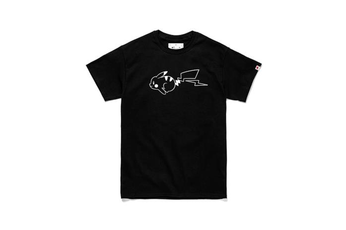 Thunderbolt project by FRGMT e POKEMON T-shirt Thunderbolt project by FRGMT e POKEMON