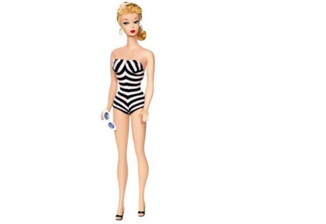 Barbie Original Immagine della Barbie Original a figura intera
