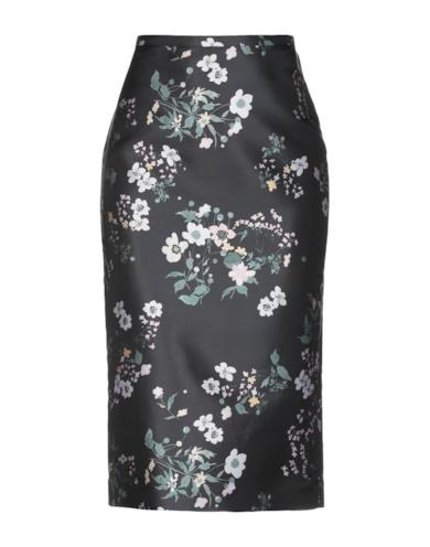Pencil skirt a fiori