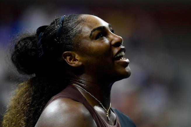Serena Williams ai 2018 US Open Serena Williams