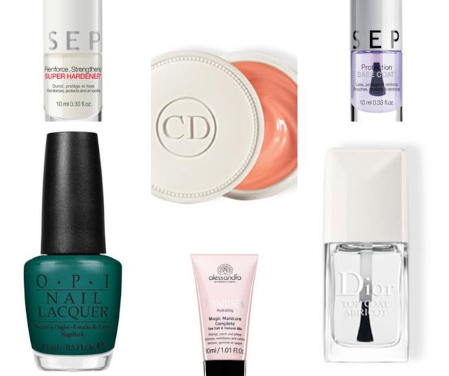 Prodotti per unghie Prodotti per la cura delle unghie e delle mani