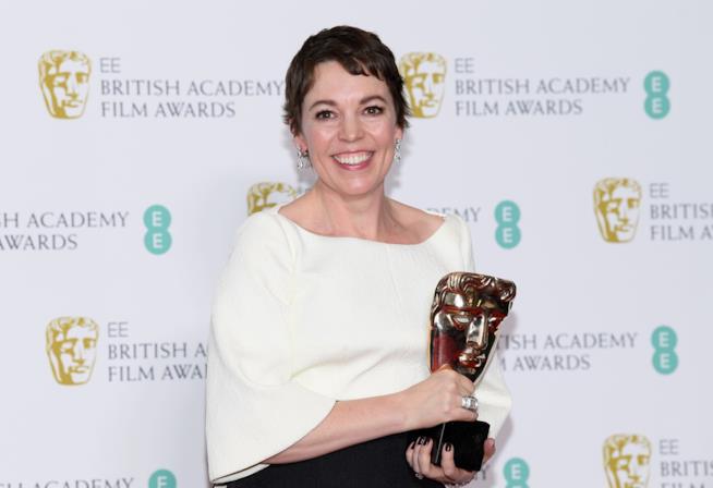 Tutti i vincitori dei BAFTA Film Awards 2019 Olivia Colman