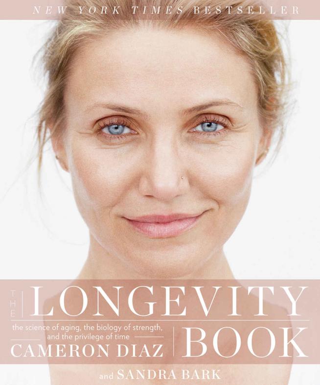 The Longevity Book Il secondo libro di Cameron Diaz