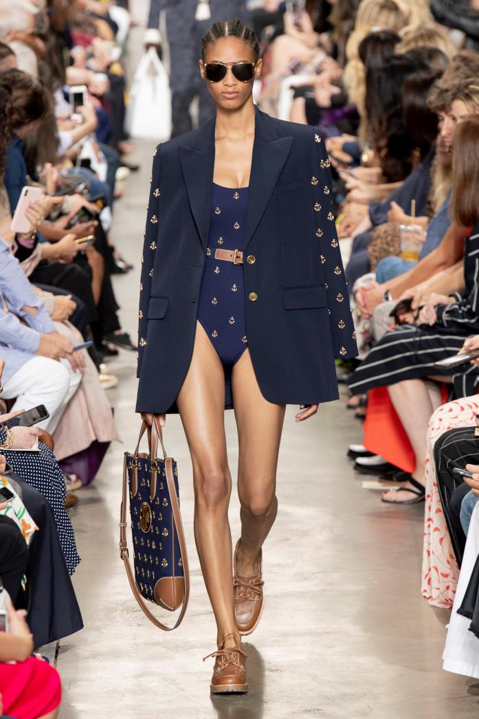 NYFW - Michael Kors Un momento della sfilata di Michael Kors alla NYFW