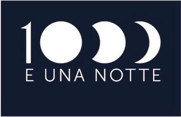 1000 E UNA NOTTE: una nuova casa editrice Il logo di 1000 E UNA NOTTE