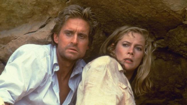 Kathleen Turner e Michael Douglas insieme in The Kominsky Method Michael Douglas e Kathleen Turner in All'inseguimento della Pietra Verde