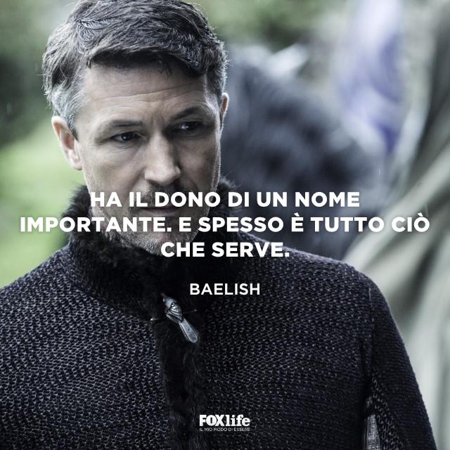 Frase Baelish Primo piano Baelish