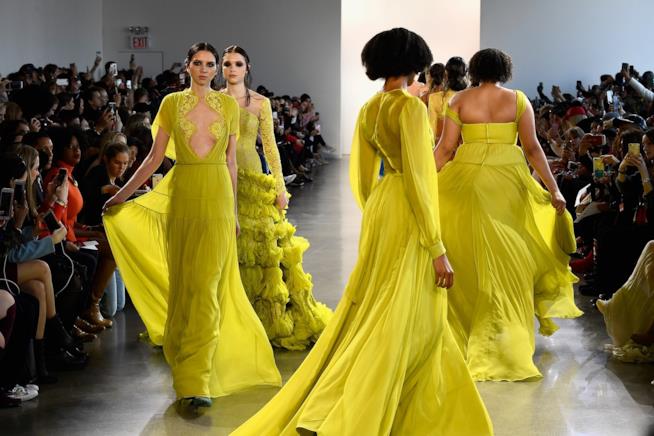 New York Fashion Week: momenti più importanti La sfilata di Leanne Marshall