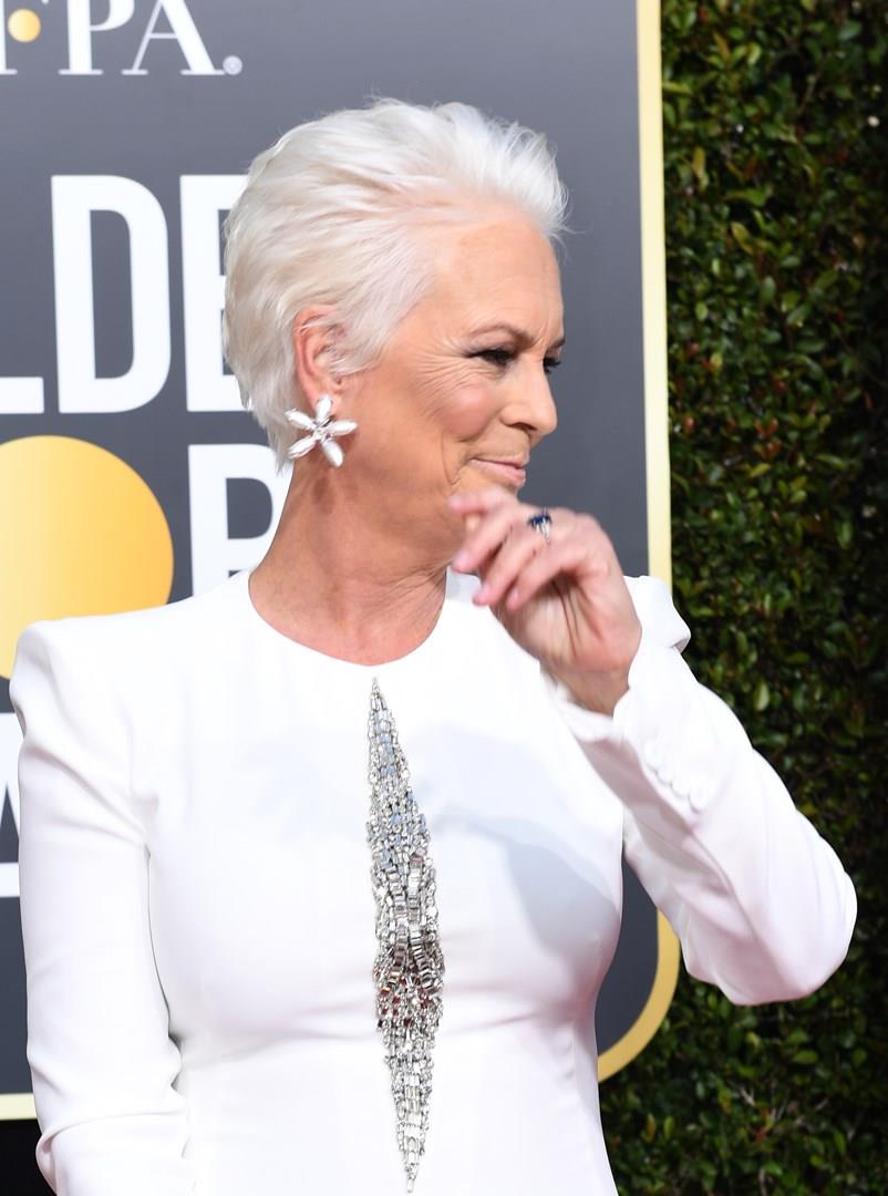 Jamie Lee Curtis Jamie Lee Curtis ai Golden Globes 2019