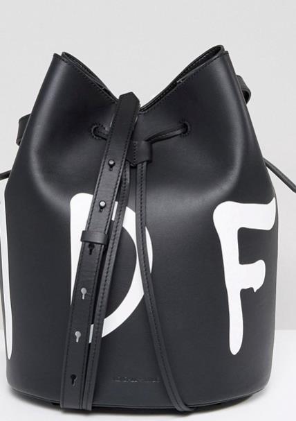 Borsa a secchiello di Kendall + Kylie - Graffiti Style Borsa a secchiello Graffiti Style