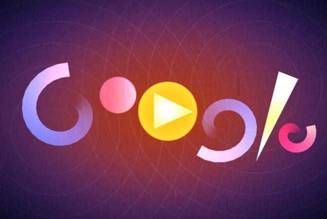 Il doodle di Google dedicato a Oskar Fischinger Fotogramma di Optical Poem