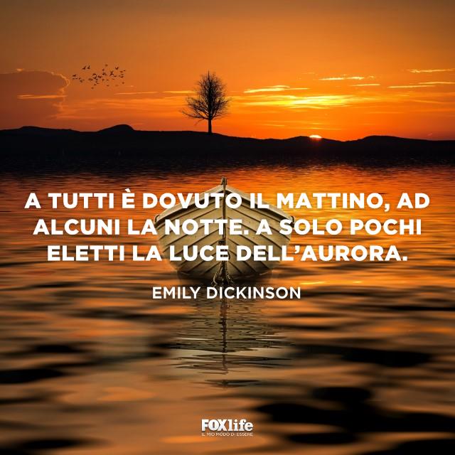 Frase Dickinson Barca in mezzo al mare