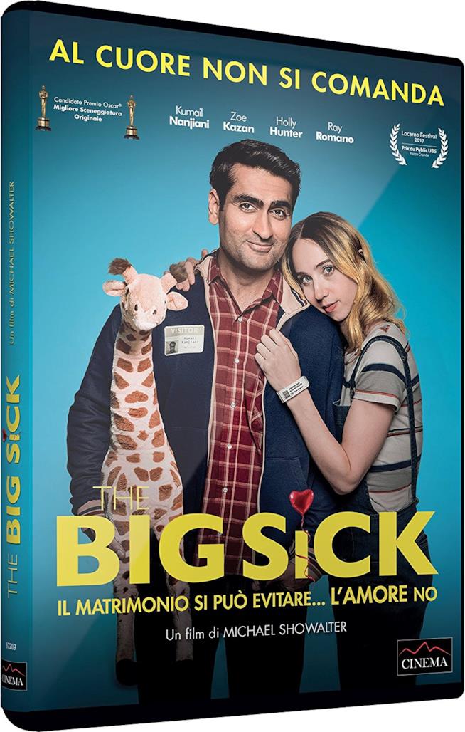 Il DVD di The Big Sick Il film The Big Sick in DVD