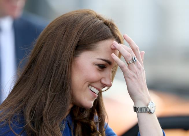 Gli orecchini di Kate Middleton Kate Middleton in primo piano