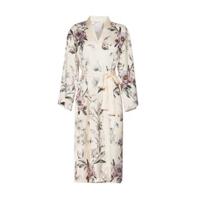 Kimono con i fiori all over