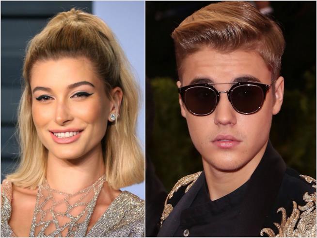 Hailey Baldwin e Justin Bieber avvistati insieme in spiaggia Hailey Baldwin e Justin Bieber