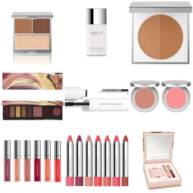 Honest Beauty la linea make-up di Jessica Alba Jessica Alba e il make-up Honest Beauty