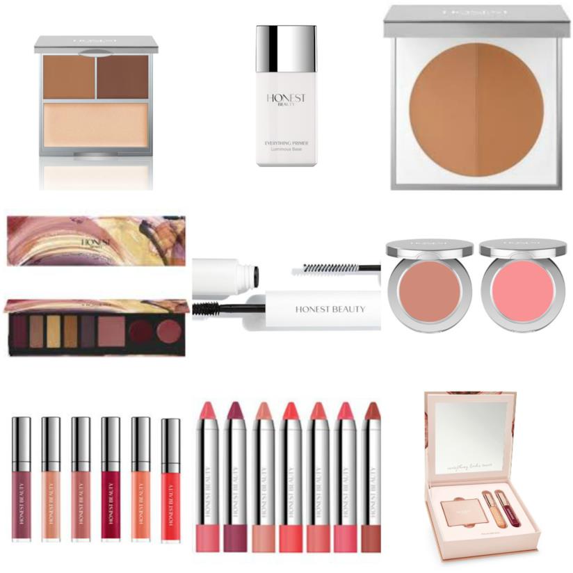Honest Beauty la linea make-up di Jessica Alba Jessica Alba e il make-up Honest Beauty