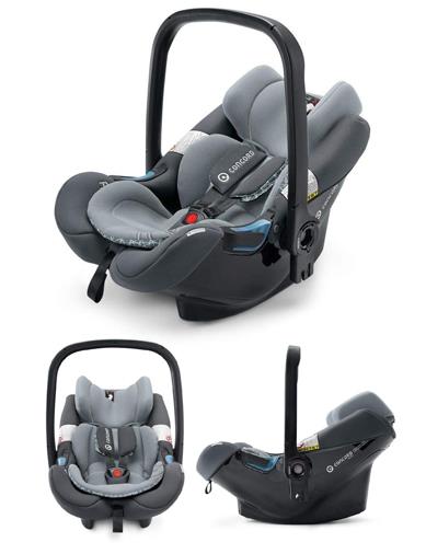 Seggiolino per auto air. Safe Grigio – gruppo 0 +