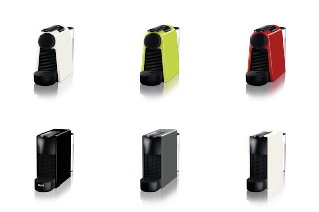Le macchine da caffè Essenza Mini di Nespresso Le sei varianti di Essenza Mini di Nespresso