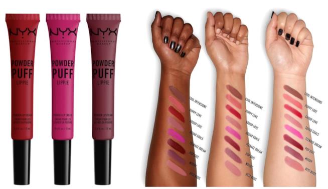 Powder Puff Lippie Powder Lip Cream Powder Puff Lippie Powder Lip Cream rossetti liquidi NYX