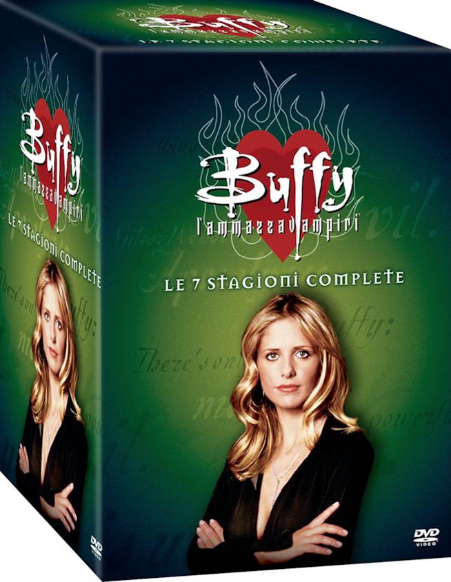 Buffy l'Ammazzavampiri Cofanetto DVD di Buffy l'Ammazzavampiri - Stagioni 1-7