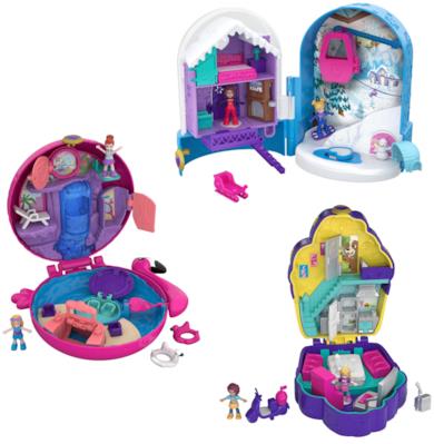 Polly Pocket Playset tascabili
