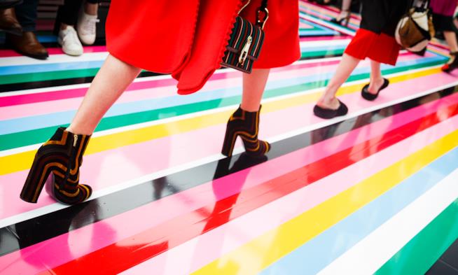Kit essenziale per la settimana della moda Passerella Milano Fashion Week