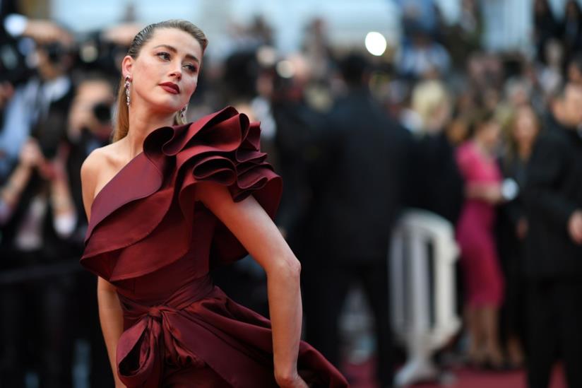 Amber Heard ospite al Giffoni 2019 L'attrice Amber Heard