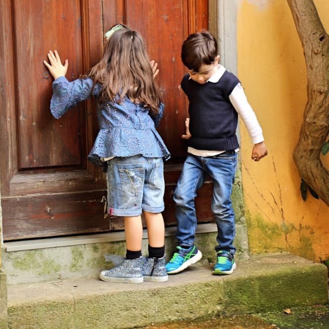 Il denim in estate per i bambini Il denim in estate per i bambin e come indossarlo