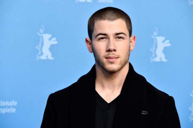 Il cantante e attore Nick Jonas Nick Jonas