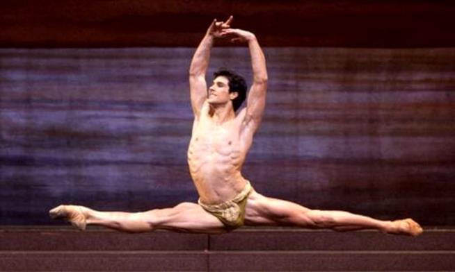 I ballerini più bravi e famosi Roberto Bolle