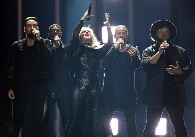 Equinox all'Eurovision Song Contest 2018 La performance degli Equinox all'Eurovision Song Contest 2018