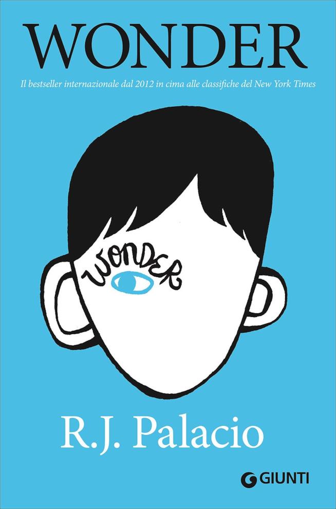 La copertina di Wonder Wonder, la copertina dell'edizione italiana del libro