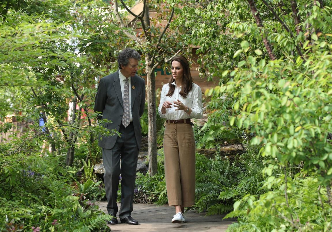 Kate Middleton in primo piano