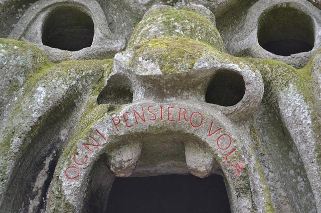 Parco di Bomarzo Parco di Bomarzo