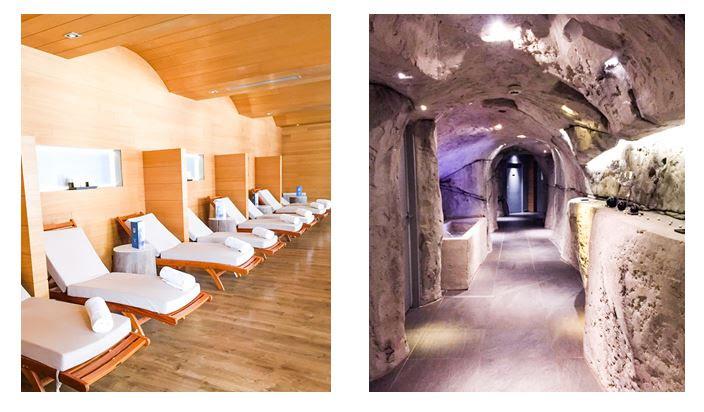 La prestigiosa del Resort Valmorel Resort Valmorel: ecco la spa interna