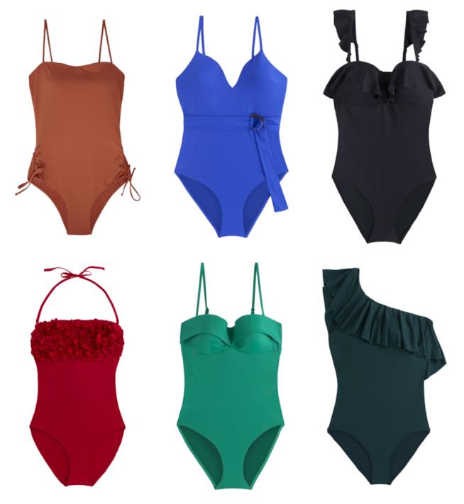 Costumi interi Costumi interi collezione Oysho Join Life
