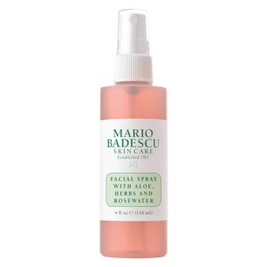 Facial Spray with Aloe, Herbs & Rosewater